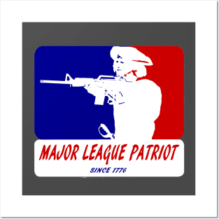 MAJOR LEAGUE PATRIOT Posters and Art